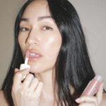 Stephanie Shepherd Instagram - @summerfridays Dream Lip Oil. Available at @sephora #ad Shades include Blush Dreams, Pink Cloud, Soft Mauve, Rosewood Nights.