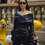Stephanie Shepherd Instagram - last look went hard @altuzarra <3