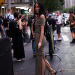 Stephanie Shepherd Instagram - yesterday before @khaite_ny <3