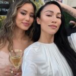 Stephanie Shepherd Instagram - what an inspiring night with @goldhouseco celebrating Asian excellence !! so much gratitude for @bingchen and the entire @goldhouseco team for their dedication to unite the AAPI community, honor those who have paved the way for us, and to uplift our stories and champion our dreams for the future ! happy Asian American Pacific Islander Heritage Month !!! <3