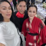 Stephanie Shepherd Instagram - what an inspiring night with @goldhouseco celebrating Asian excellence !! so much gratitude for @bingchen and the entire @goldhouseco team for their dedication to unite the AAPI community, honor those who have paved the way for us, and to uplift our stories and champion our dreams for the future ! happy Asian American Pacific Islander Heritage Month !!! <3