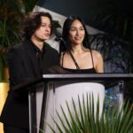 Stephanie Shepherd Instagram - grateful to be invited to present the award for TV episodic Drama to the producers of Apple TV “Extrapolations” at the Environmental Media Awards. the @green4ema EMA’s recognize productions for environmentally conscious story telling on screen and sustainability efforts behind the scenes <3