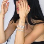 Stephanie Shepherd Instagram - posting these @bulgari outtakes for mems
