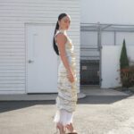 Stephanie Shepherd Instagram - dress of my dreams @proenzaschouler <3