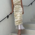 Stephanie Shepherd Instagram - dress of my dreams @proenzaschouler <3