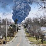 Stephanie Shepherd Instagram - my beloved home state of Ohio, my heart is with you. about 2 hours from where I grew up, the town of East Palestine is suffering from a catastrophic humanitarian and ecological crisis. a Norfolk Southern freight train derailed carrying hundreds of thousands of gallons of chemicals, including vinyl chloride. A chemical used in PVC— vinyl chloride is a flammable, toxic, colorless gas that is linked to brain, lung, blood, and liver cancer. close to 5000 Ohio residents within a 2 mile radius were told to evacuate while authorities carried out a “controlled release” and burning of the vinyl chloride. sending massive plumes of hydrochloric acid and the toxic gas phosgene into the sky. 2 weeks have now passed and though the area is deemed “safe to return”, local residents are complaining of headaches, dizziness and fevers. As well as multiple reports of dead pets, chicken, livestock and 3500 dead fish in local waterways, including the Ohio River. there is a link in my bio to petition Governor DeWine and @PresidentBiden to declare a national emergency and take over the clean up to ensure complete air, water, and medical monitoring of the affected population. 💔 photos from @aplasticplant/ @kanekoathegreat