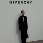 Stephanie Shepherd Instagram - givenchy day was an actual dream.