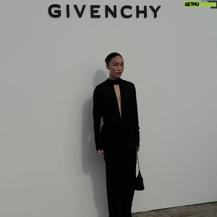 Stephanie Shepherd Instagram - givenchy day was an actual dream.