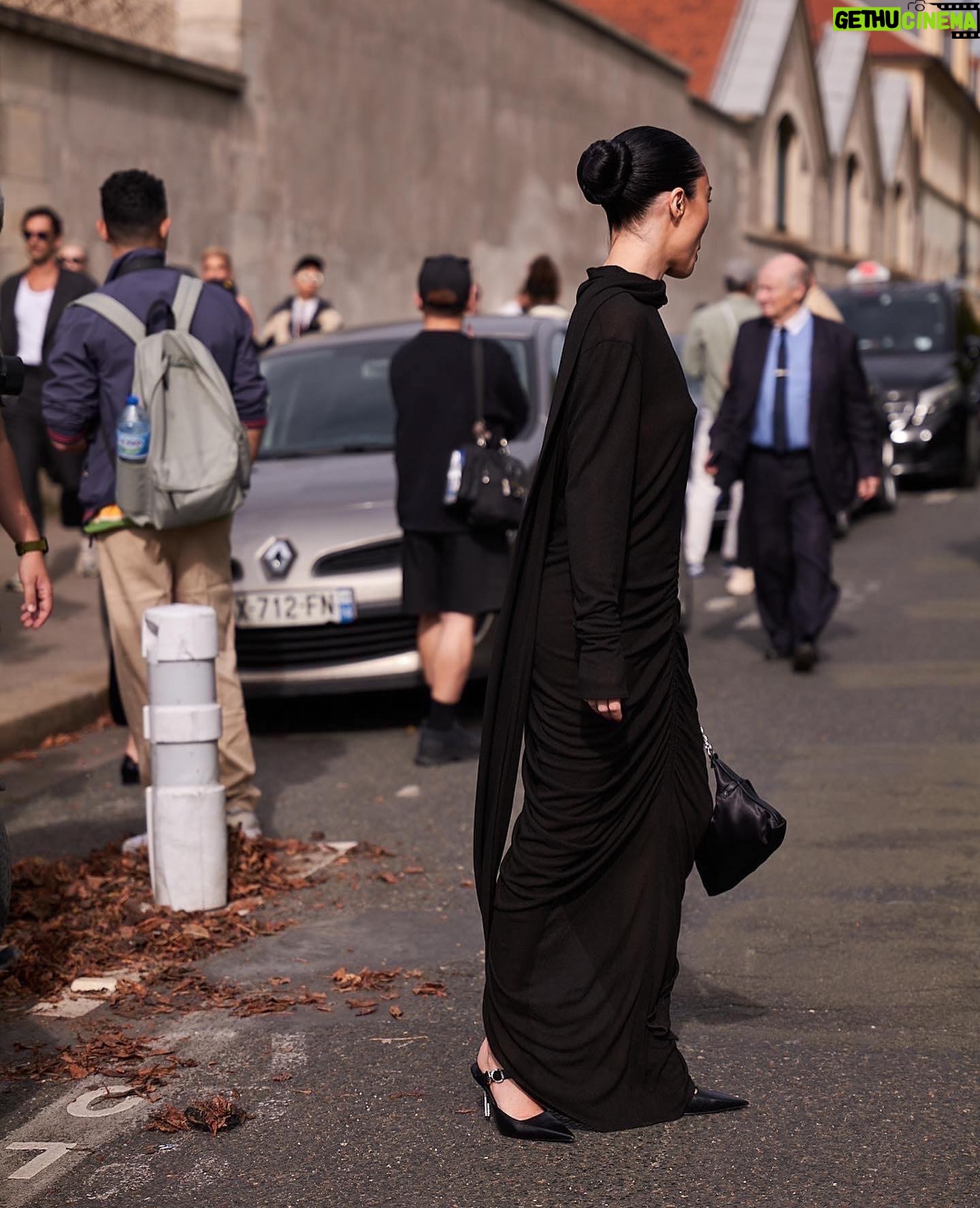 Stephanie Shepherd Instagram - givenchy day was an actual dream.