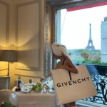 Stephanie Shepherd Instagram - the eagle has landed @givenchy.