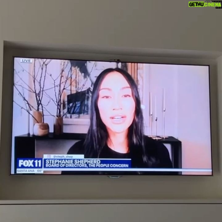 Stephanie Shepherd Instagram - sharing your time is one of the easiest ways to make a meaningful impact in your community <3 @ThePeopleConcern makes it super easy to get involved. You can volunteer individually, with friends and family, or with the company you work for! Their volunteer team works with every person, one on one, to find the right opportunity and is there with you every step of the way! All you need to do is reach out to them. Click the link in my bio and visit the volunteer page to get going. I hope I see you on-site soon! 🫶🏼 and thank you @foxla for helping us to expand our outreach !!