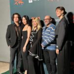 Stephanie Shepherd Instagram - grateful to be invited to present the award for TV episodic Drama to the producers of Apple TV “Extrapolations” at the Environmental Media Awards. the @green4ema EMA’s recognize productions for environmentally conscious story telling on screen and sustainability efforts behind the scenes <3