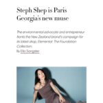 Stephanie Shepherd Instagram - ELEMENTAL by @paris__georgia featuring me :)
