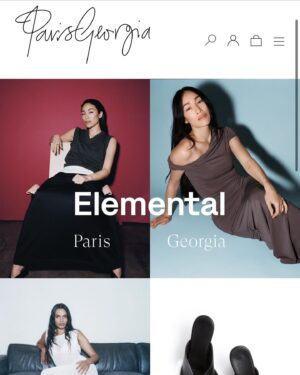 Stephanie Shepherd Instagram - ELEMENTAL by @paris__georgia featuring me :)