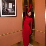 Stephanie Shepherd Instagram - @fouquets.newyork thank you for the hospitality and for letting me ride the elevator 8 floors to get these pics ❤️