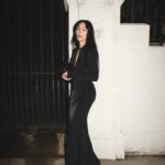 Stephanie Shepherd Instagram - me in @tovestudio outside a strangers house.