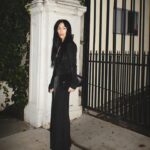 Stephanie Shepherd Instagram - me in @tovestudio outside a strangers house.