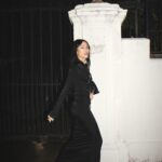 Stephanie Shepherd Instagram - me in @tovestudio outside a strangers house.