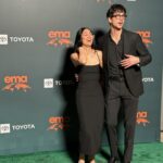 Stephanie Shepherd Instagram - grateful to be invited to present the award for TV episodic Drama to the producers of Apple TV “Extrapolations” at the Environmental Media Awards. the @green4ema EMA’s recognize productions for environmentally conscious story telling on screen and sustainability efforts behind the scenes <3