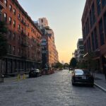 Stephanie Shepherd Instagram - a literal new york minute.