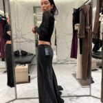 Stephanie Shepherd Instagram - dressing room diaries