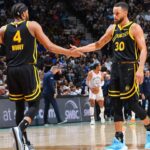 Stephen Curry Instagram – Sundays at Work. 

Romans 10:9 “Because, if you confess with your mouth that Jesus is Lord and believe in your heart that God raised him from the dead, you will be saved.”