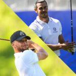 Stephen Curry Instagram – Big things in the works! 🏌️⚽🏀 @underratedgolf