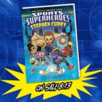 Stephen Curry Instagram – Introducing the official cover of the first edition of my graphic novel, ‘SPORTS SUPER HEROES’ which is about overcoming bumps and obstacles to prove doubters wrong. Releasing on 8/13, now available for pre-order! #UnanimousPartner