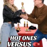 Steve-O Instagram - NEW Hot Ones Versus episode with @steveo vs. his fiancée @luxalot 🔥 They will either need to tell the truth, or do a battle with some DEATH WINGS. Who will take home the golden chicken wing trophy? 🍗🏆 Find out NOW 👀 Link in bio.