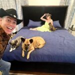 Steve-O Instagram - Ranch Update! @luxalot and I are now ready to sleep with WAY more animals every night, because our new bed is 7ft x 7ft! Thanks so much to AlaskanKingBeds.com for getting this to us so quickly, it's our dream bed come true!!!