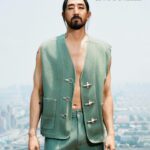 Steve Aoki Instagram - Went wild 👁️👁️ with this cover shoot. What’s ur favorite look? 1,2,3,4,5,6 @lofficielindia @lofficielhommes