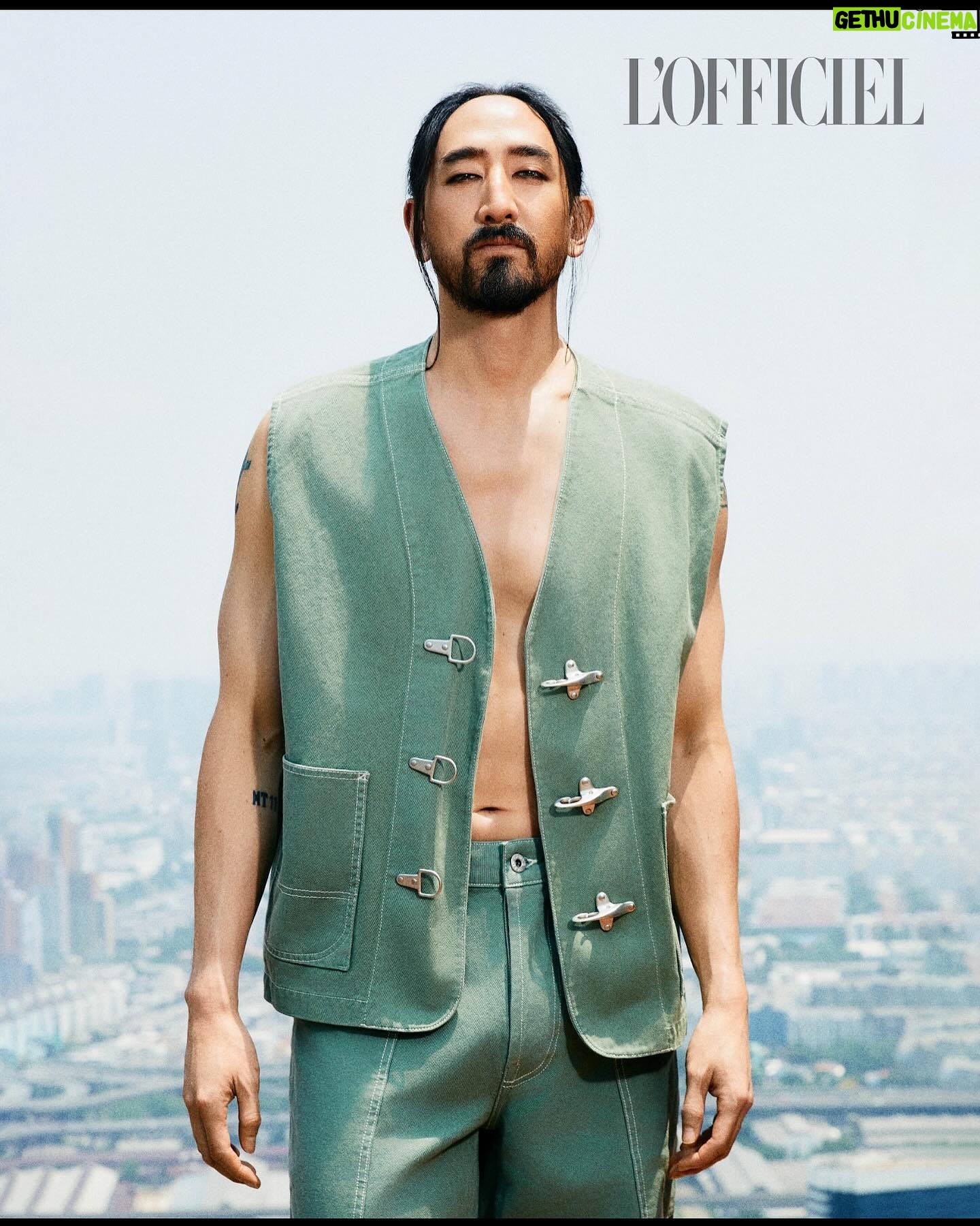 Steve Aoki Instagram - Went wild 👁️👁️ with this cover shoot. What’s ur favorite look? 1,2,3,4,5,6 @lofficielindia @lofficielhommes