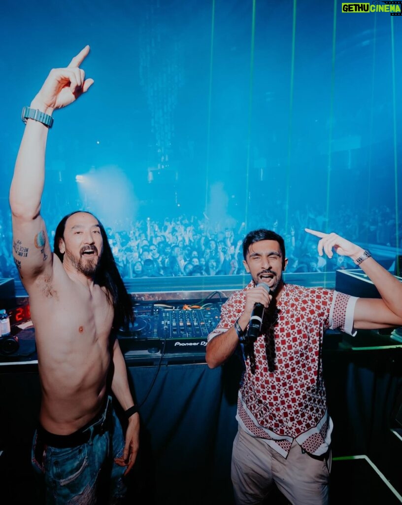 Steve Aoki Instagram - I haven’t been home in 3 days but coming back tomorrow. See u tonight @livmiami