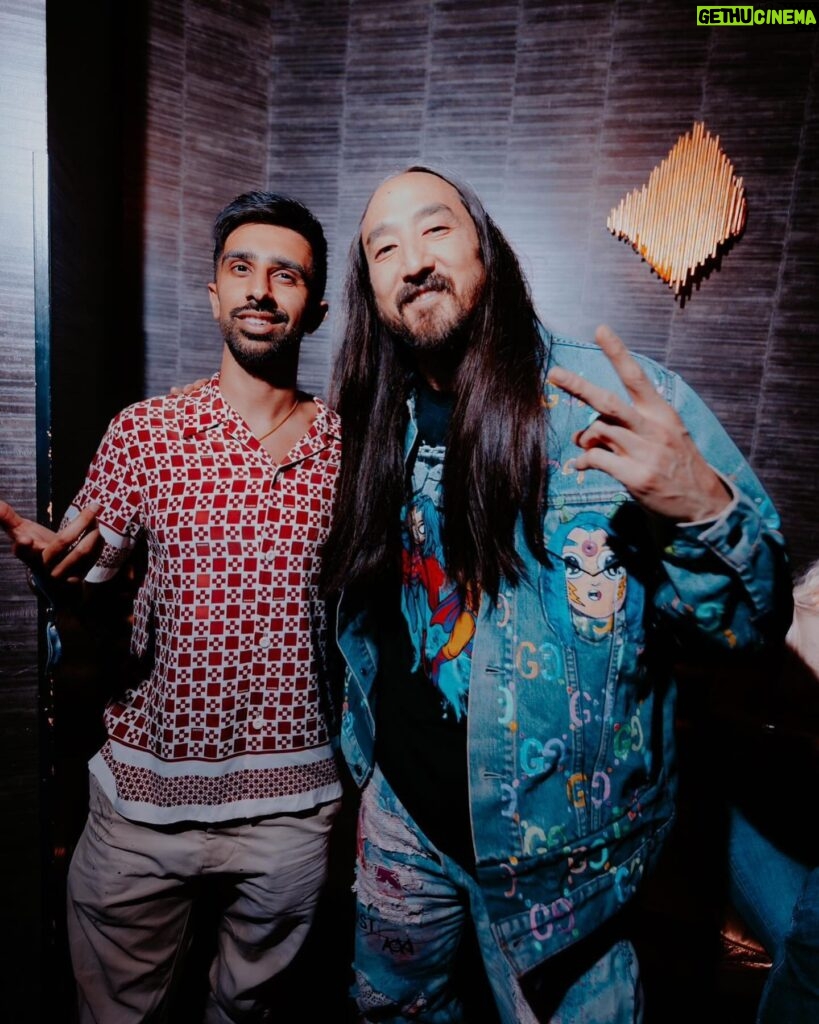 Steve Aoki Instagram - I haven’t been home in 3 days but coming back tomorrow. See u tonight @livmiami