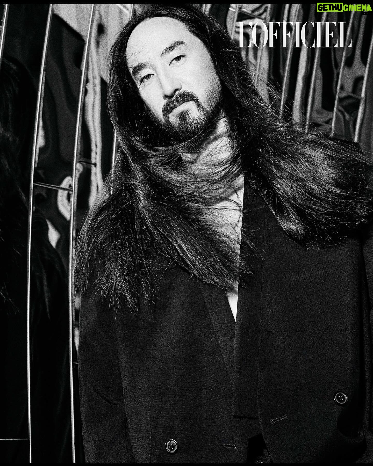 Steve Aoki Instagram - Went wild 👁️👁️ with this cover shoot. What’s ur favorite look? 1,2,3,4,5,6 @lofficielindia @lofficielhommes