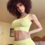 Stormi Maya Instagram - My hair >>> Your hair ❤️❤️😊