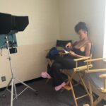 Stormi Maya Instagram - 🥺❤️For years my career as an actress has gradually evolved . 2015 I started as a theater actor in New York, doing 2-3 plays a month . Soon after I landed movie after movie and tv guest star roles on Netflix, Hbo etc. Now 2022, I’m leading my own tv show in Atlanta. Truly blessed .