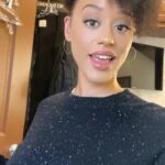 Stormi Maya Instagram - Hey in my trailer practicing lines before going on set , feeling blessed & booked 🙏🏽🙏🏽🔥 Let’s make a movie ! #actorslife