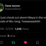 Stormi Maya Instagram - @wutangonhulu !!!!