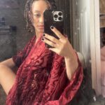 Stormi Maya Instagram - Loc journey started … did them myself because I don’t like people touching my hair .