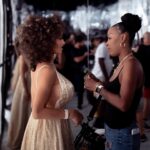 Stormi Maya Instagram - On set of #rickross music video Gold Roses with the amazing Makeup artist @keemachang . Thanks for making me look fabulous 🤟🏽 photo @drevinciwrks #style #stormimaya #drake #music #musicvideo #makeup