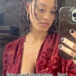 Stormi Maya Instagram - Loc journey started …