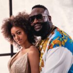 Stormi Maya Instagram - Congrats to @richforever on his dope video “Gold Roses” Directed @colinseyes . Photo by @drevinciwrks . Makeup @keemachang , Styling @ninadjukichwork #rickross #stormimaya #goldroses #music #hiphop #drake #hustlersmovie