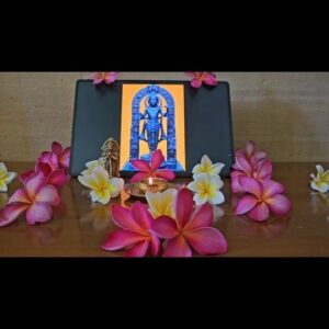 Sudeep Instagram - His shoulders our strength, 
His chest our ambition, 
His hands our valour, 
His feet our salvation, 
In his form, the essence of all creation. 
So it begins, From here we rise! The prana-prathishta Of a nation, Of a people, Of light after 500 years of dark.
#JaiShriRam

Thanks to our honorable prime Minister shri @narendramodi ji for giving us this moment.