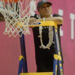 Sue Bird Instagram - Coach @staley05 is used to this whole net cutting thing 😤