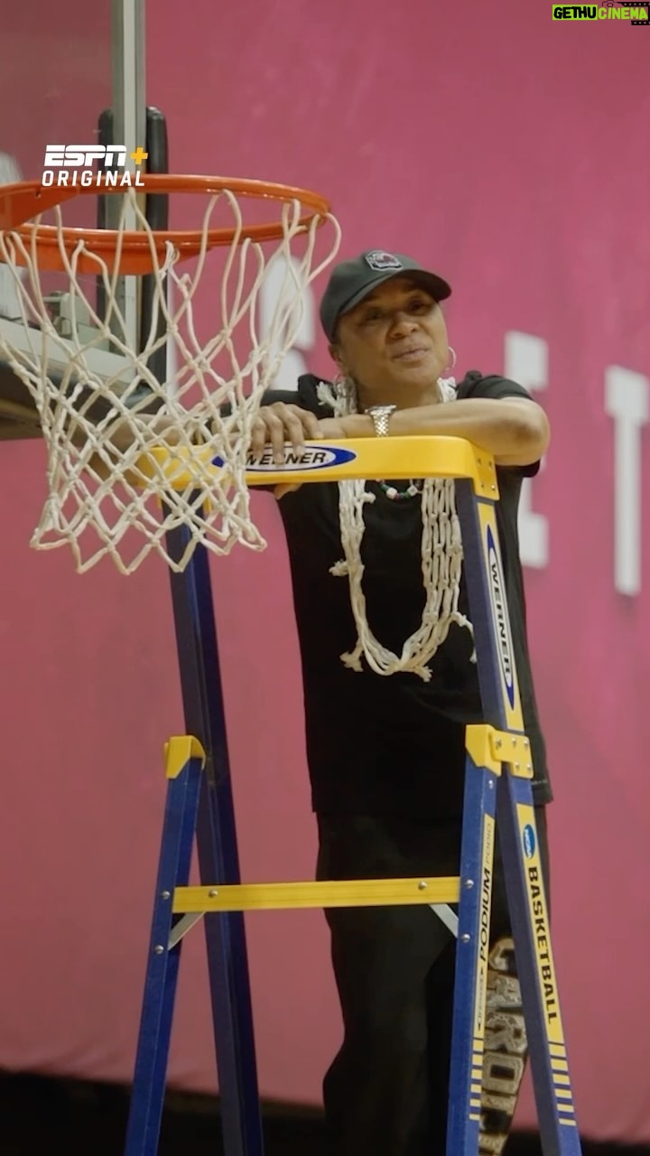 Sue Bird Instagram - Coach @staley05 is used to this whole net cutting thing 😤