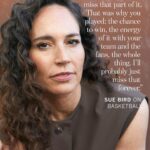 Sue Bird Instagram - Sue Bird is still not used to being described as a former basketball player. It’s not that the longtime Seattle Storm point guard, who called a wrap on her WNBA career in 2022 after more than two decades in the league, was worried about finding something to fill her time. Instead, she says, “the scariest part” of retiring was the question it raised: “Who am I without this?” In a sense, the new documentary “Sue Bird: In the Clutch” is her answer. Or at least an answer. The film follows Bird during her final WNBA seasons while looking back on her time as a student athlete, her international career and her achievements off the court. In other words, a portrait of someone who was never “just” a basketball player. Even before retiring, she co-founded @togethxr, a media and commerce company launched in 2021, with fellow Olympians soccer star @alexmorgan13, snowboarding phenom @chloekim and groundbreaking swimmer Simone Manuel (@swimone). Read Bird’s full interview with The Times about her next chapter at the link in @latimes_entertainment’s bio. 📸 @nicolbiesekphoto