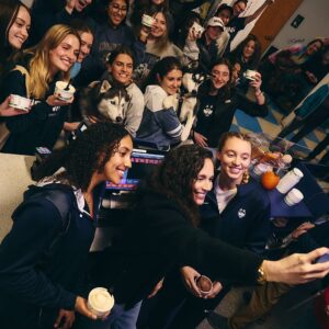 Sue Bird Instagram - This photo carousel only gets better... swipe ➡️

Stream the first episode of Sue’s Places, Udder Domination, now on ESPN 