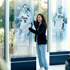 Sue Bird Instagram - This photo carousel only gets better... swipe ➡️

Stream the first episode of Sue’s Places, Udder Domination, now on ESPN 