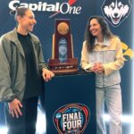 Sue Bird Instagram - What a weekend at the #WFinalFour and Tourney Town presented by @CapitalOne 🙌 Thanks for bringing it Cleveland! #CapitalOnePartner